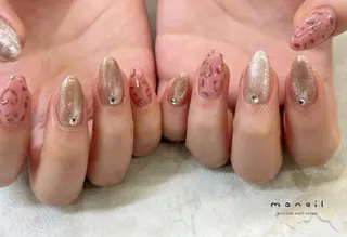 ネイル nail salon monailのネイルデザイン