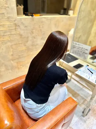 ロング 小妻 陸人のヘアスタイル