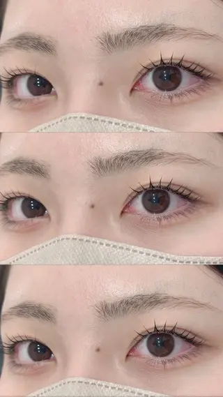 マツエク・マツパ EYELA Kiraのマツエク・マツパデザイン