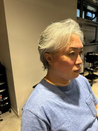 ミディアム メンズ 似合う髪型見つけます AYAKAのヘアスタイル