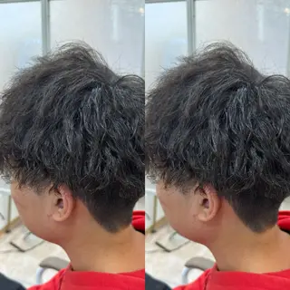 パーマ メンズ メンズカット/ メンズパーマ/塚本のヘアスタイル