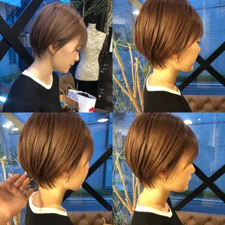 ショート ショート職人 美容師【KENTA】のヘアスタイル