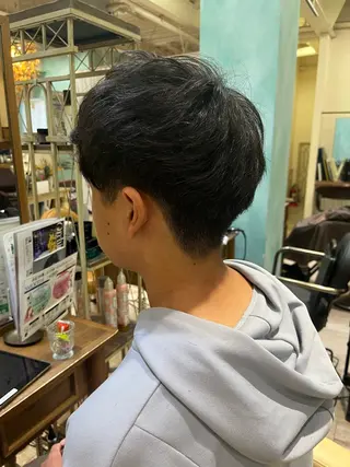 ショート メンズ コトナ越谷/ 會田 賢太郎のヘアスタイル