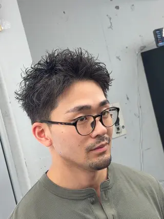 パーマ メンズ 🔥強めメンズパーマ 特化🔥/きらりのヘアスタイル