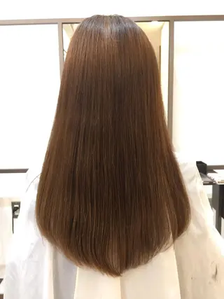 ロング 杉本 らなのヘアスタイル