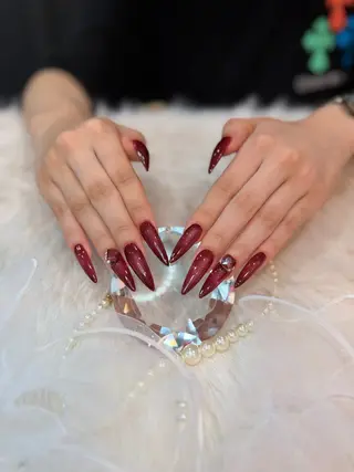 ネイル Celeste 福井ネイル Rionのネイルデザイン