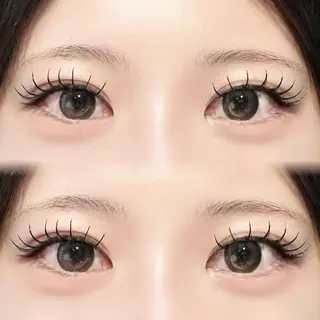 マツエク・マツパ Airi🌷 Makea天神大名のマツエク・マツパデザイン