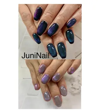 ネイル JuniNail 주니네일🇰🇷suのネイルデザイン