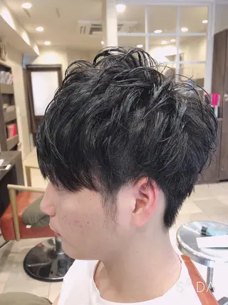 メンズ 髪質改善JILL 桑原のヘアスタイル