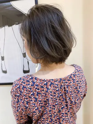 ショート カラー Beach 代表 KENTAのヘアスタイル