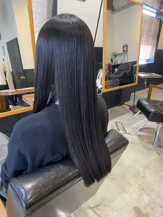 ロング 💫縮毛矯正/ カット💫徳永あい子のヘアスタイル