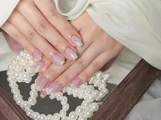 ネイル 🎀も ものネイルデザイン