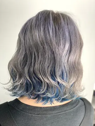 ショート カラー BAY ソウタのヘアスタイル