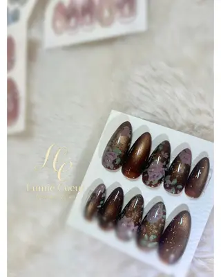 ネイル LumiéCoeur Nanaeのネイルデザイン
