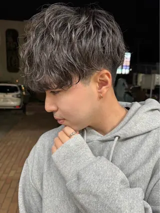 ショート メンズ 桐生 かれんのヘアスタイル