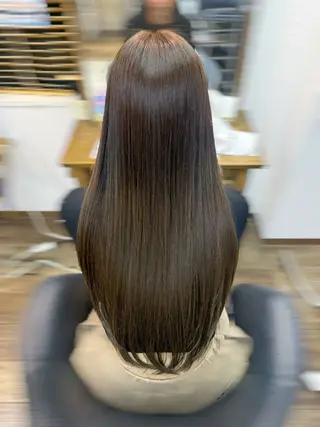 カラー モデル募集中！/橘田 すずのヘアスタイル