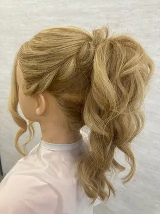 ヘアアレンジ 杉山 理紗のその他イメージ