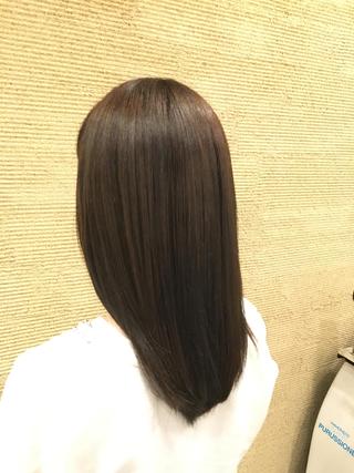 ロング 植田 敬太のヘアスタイル