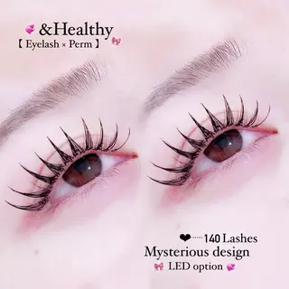 マツエク・マツパ eyelist RIRI🩵のマツエク・マツパデザイン