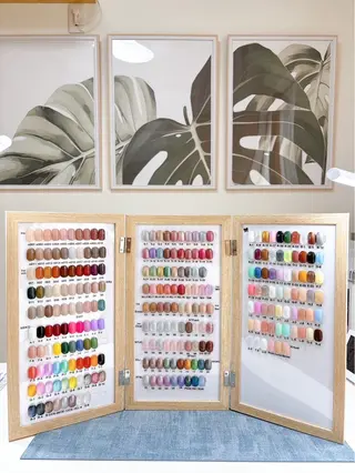 ネイル Nailsalon Moanaのネイルデザイン