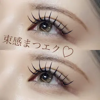マツエク・マツパ jiem5 manamiのマツエク・マツパデザイン