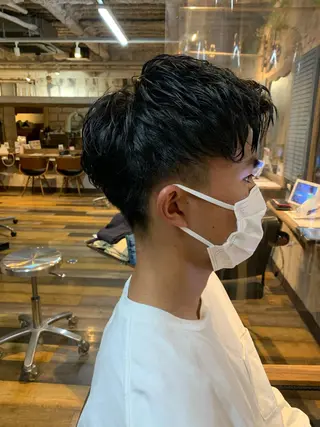 メンズ repose日本橋 室町のヘアスタイル