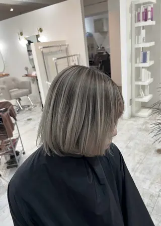 ショート カラー 指名数No.1 /NAOYAのヘアスタイル