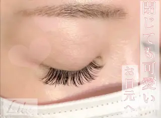 マツエク・マツパ Lila 長浜店のマツエク・マツパデザイン