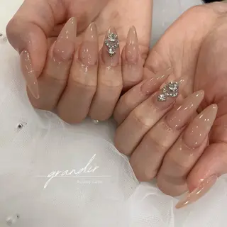 ネイル grandir🦋 MOMOKAのネイルデザイン