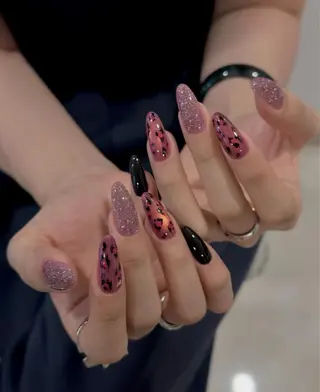 ネイル LadyJJNail つくばのネイルデザイン