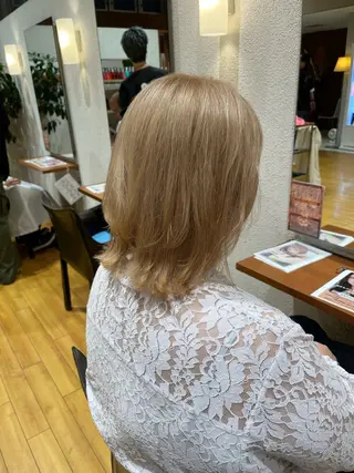 ミディアム 浅野 ダイジロウのヘアスタイル