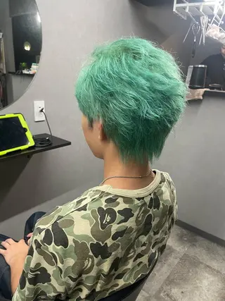 カラー メンズ 🌻ミラクル美容師 🌻✨クッポ✨のヘアスタイル