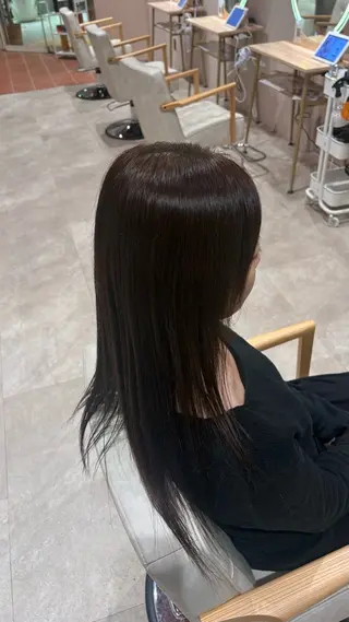 ロング カラー 海外カラー カット/anju🌺のヘアスタイル