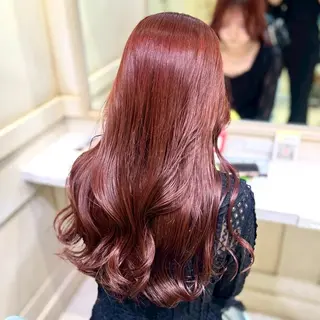 カラー 💙透明感カラー/ 縮毛矯正/ゆうな💙のヘアスタイル