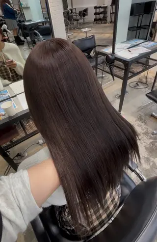 ロング カラー ダメージレス艶髪 🦋MISAKI🦋のヘアスタイル