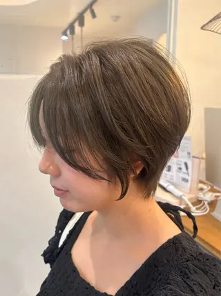 ショート 大船/似合わせカット Kananiのヘアスタイル