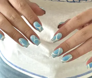 ネイル Pure&Rich Nailのネイルデザイン