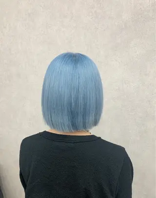 カラー UNBLEACH ブリーチカラーのヘアスタイル