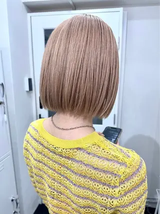 カラー ブリーチ/ハイトーン 🎀 RIONのヘアスタイル