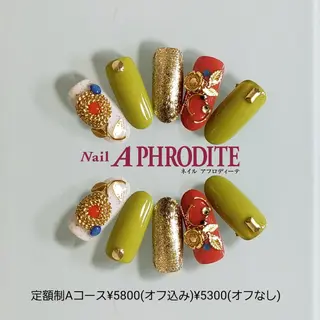 ネイル Nail  Aphroditeのネイルデザイン