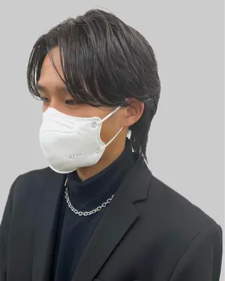 パーマ メンズ もりたみかこ 美容師お休み中のヘアスタイル