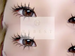マツエク・マツパ 四條畷 REBEST★eyeのマツエク・マツパデザイン