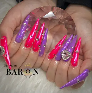 ネイル ♛︎BARON♛︎ MASAMIのネイルデザイン