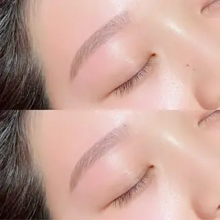 アイブロウ mignon /まつげパーマ・小顔の眉毛・アイブロウイメージ