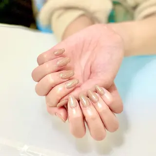 ネイル MAXKELLY正池 白フレンチ募集🕊️のネイルデザイン