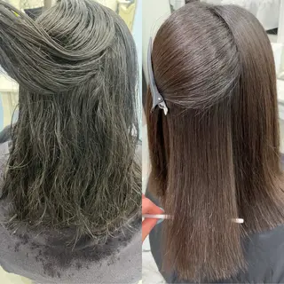 ミディアム 艶髪✨×顔周りカット 🧚ナツホのヘアスタイル