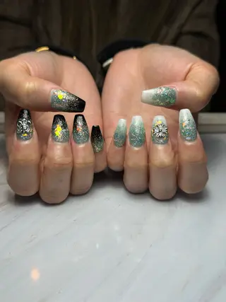ネイル akina nailsのネイルデザイン