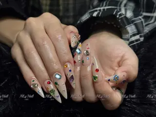 ネイル AiLy Nail 上野店のネイルデザイン