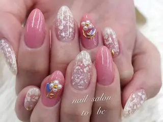 ネイル Nail Salon To Beのネイルデザイン