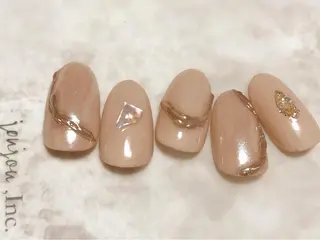 ネイル kiki nail &brow二子玉川のネイルデザイン
